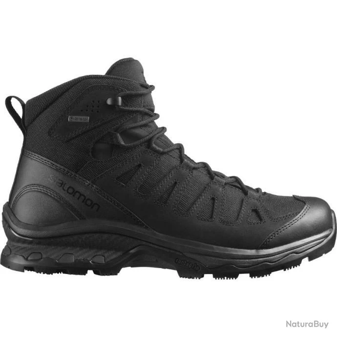 CHAUSSURES SALOMON QUEST PRIME FORCES GTX (GoreTex) NORMÉE - Noire 1 CHAUSSURES SALOMON QUEST PRIME FORCES GTX (GoreTex) NORMÉE - Noire