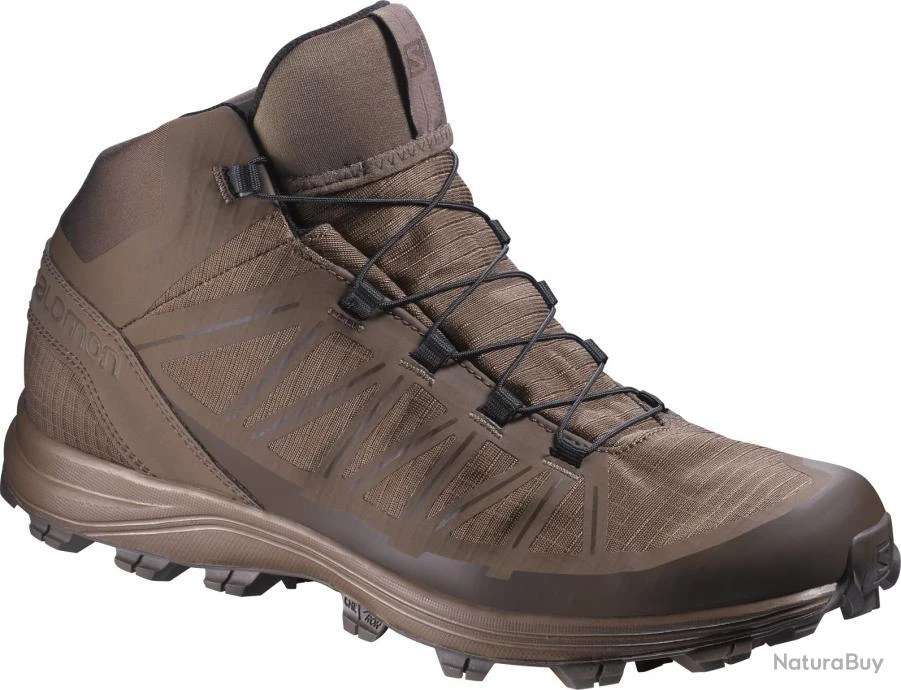CHAUSSURES SALOMON SPEED ASSAULT MARRON - 42 2/3 1 CHAUSSURES SALOMON SPEED ASSAULT MARRON - 42 2/3