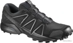 CHAUSSURES SALOMON SPEEDCROSS 4 WIDE FORCES - NOIR