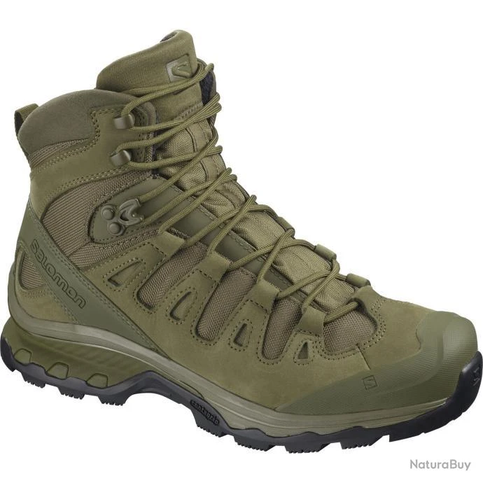 Chaussures Salomon Forces Quest 4D Vert Ranger 2 3 1 Chaussures Salomon Forces Quest 4D Vert Ranger 2 3