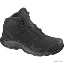 Chaussures Salomon Forces XA Mid Noir 2 3