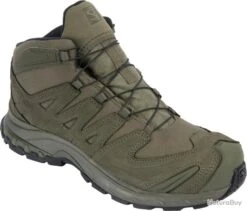 Chaussures Salomon Forces XA Mid Vert Ranger