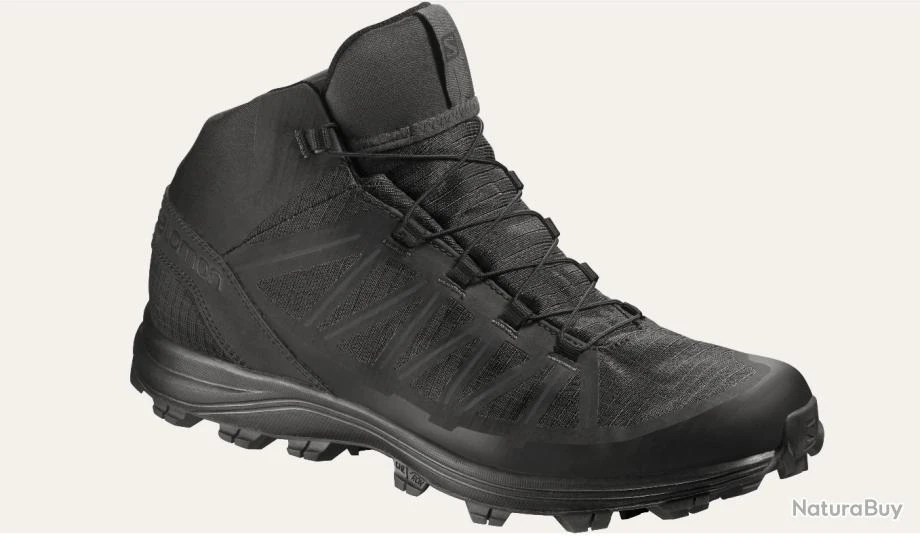 Chaussures Salomon SPEED ASSAULT NOIR 1 Chaussures Salomon SPEED ASSAULT NOIR