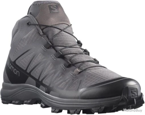 Chaussures Salomon Speed Assault 2 Gris 2 3 -Salomon 00001 Chaussures Salomon Speed Assault 2 Gris 38 2 3