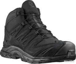 Chaussures Salomon XA Forces Mid Wide Noir