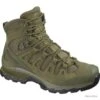 CHAUSSURES SALOMON QUEST 4D FORCES 2 EN VERT RANGER 2 3