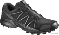 CHAUSSURES SALOMON SPEEDCROSS 4 WIDE FORCES Noir