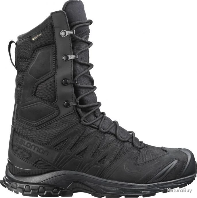 CHAUSSURES SALOMON XA FORCES 8 GTX EN NOIRE 2 CHAUSSURES SALOMON XA FORCES 8 GTX EN NOIRE – Image 2