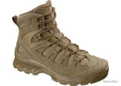 Chaussures Salomon Quest 4D Forces 2 - Coyotte FDE - 46 2/3