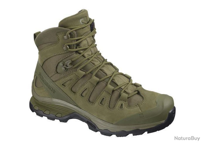 Chaussures Salomon Quest 4D Forces 2 Normée Vert Ranger 1 Chaussures Salomon Quest 4D Forces 2 Normée Vert Ranger
