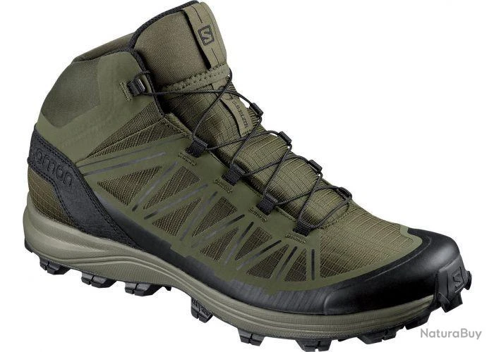 Chaussures Salomon Speed Assault - Vert OD - 42 1 Chaussures Salomon Speed Assault - Vert OD - 42