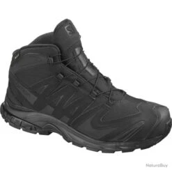 CHAUSSURES SALOMON XA FORCES MID GTX EN NOIR