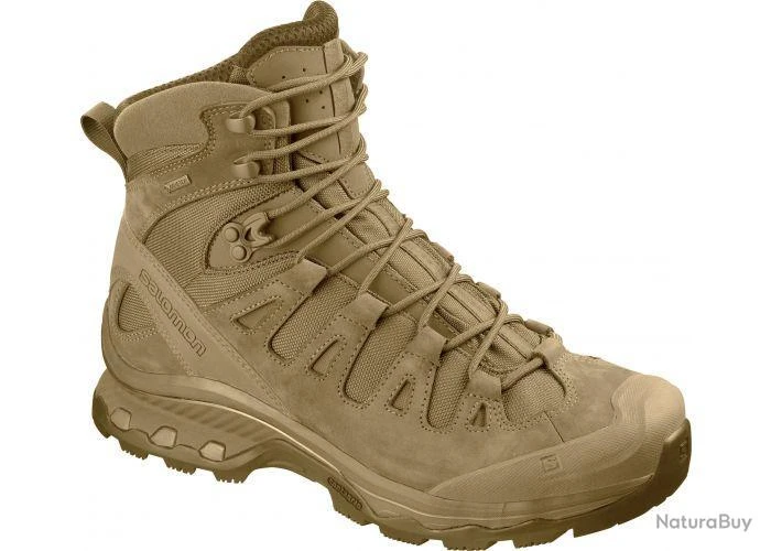 Chaussures Salomon Quest 4D GTX Forces 2 - Coyotte FDE - 46 2/3 1 Chaussures Salomon Quest 4D GTX Forces 2 - Coyotte FDE - 46 2/3