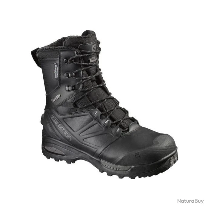 Chaussures Salomon Toundra Forces CSWP - Noir - 44 2/3 1 Chaussures Salomon Toundra Forces CSWP - Noir - 44 2/3