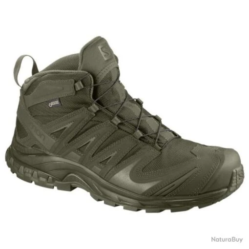 Chaussures Salomon XA Forces MID GTX - Vert / 38 -Salomon 00003 Chaussures Salomon XA Forces MID GTX Vert 38