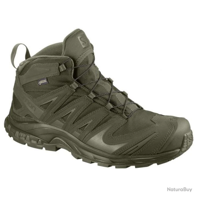 Chaussures Salomon XA Forces MID GTX - Vert / 38 1 Chaussures Salomon XA Forces MID GTX - Vert / 38