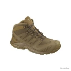 Chaussures Salomon XA Forces Mid - Coyote - 40 2/3