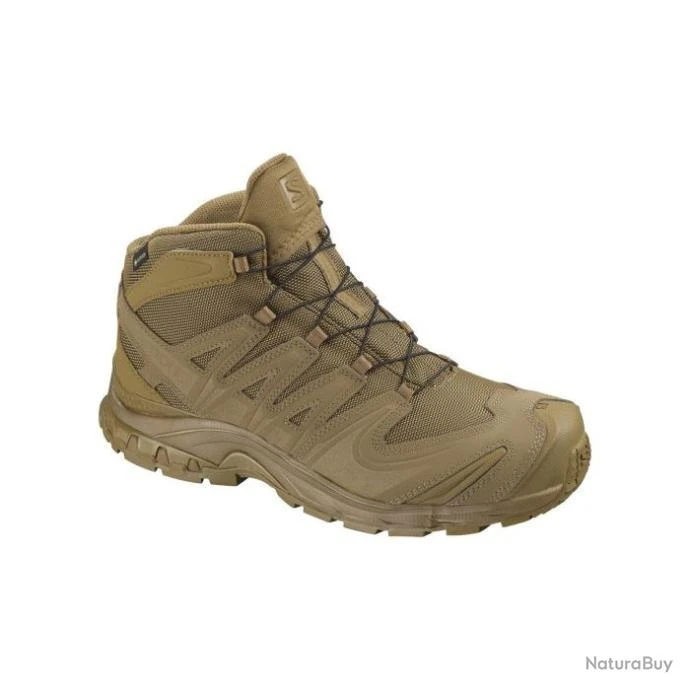Chaussures Salomon XA Forces Mid GTX - Coyotte - 42 2/3 1 Chaussures Salomon XA Forces Mid GTX - Coyotte - 42 2/3