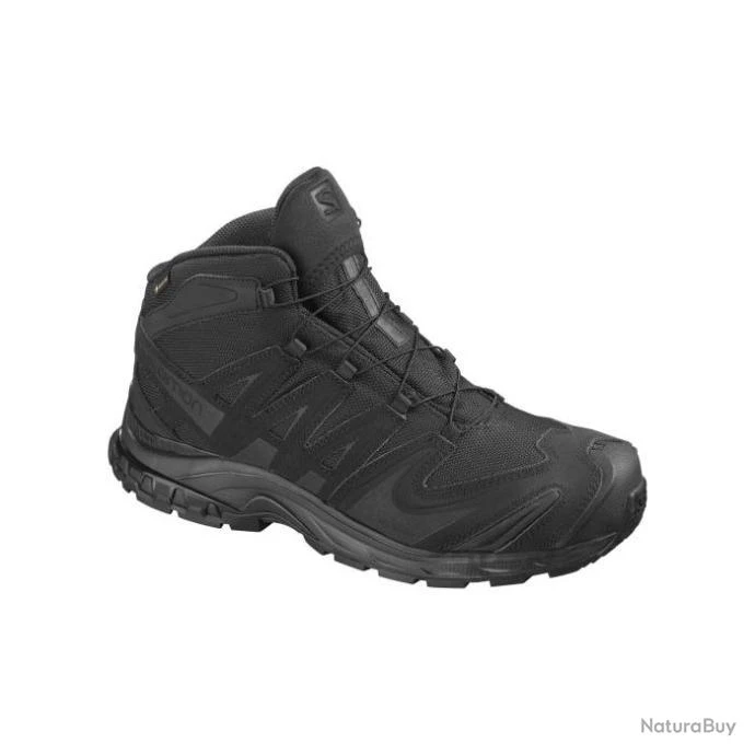 Chaussures Salomon XA Forces Mid Normée GTX - Noir - 44 2/3 1 Chaussures Salomon XA Forces Mid Normée GTX - Noir - 44 2/3