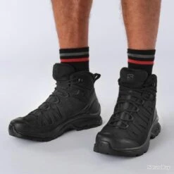 CHAUSSURES SALOMON QUEST PRIME FORCES GTX (GoreTex) NORMÉE - Noire 9 CHAUSSURES SALOMON QUEST PRIME FORCES GTX (GoreTex) NORMÉE - Noire -Salomon 00004 CHAUSSURES SALOMON QUEST PRIME FORCES GTX GoreTex NORMEE noire