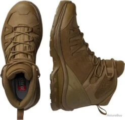 Chaussures Salomon Quest Prime GTX Marron 1 3 -Salomon 00004 Chaussures Salomon Quest Prime GTX Marron 37 1 3