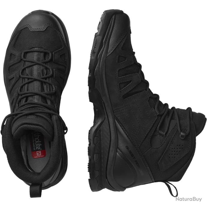 Chaussures Salomon Quest Prime GTX - Noir - 50 2/3 4 Chaussures Salomon Quest Prime GTX - Noir - 50 2/3 – Image 4