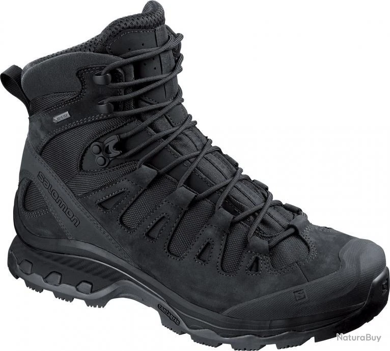CHAUSSURES SALOMON QUEST 4D GTX FORCES 2 EN NOIR 1 3 1 CHAUSSURES SALOMON QUEST 4D GTX FORCES 2 EN NOIR 1 3