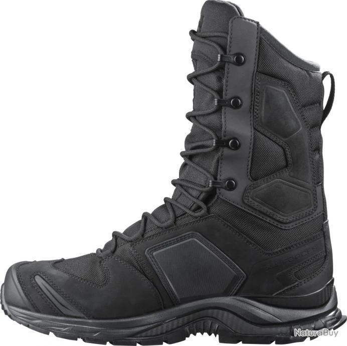 CHAUSSURES SALOMON XA FORCES 8 GTX EN NOIRE 5 CHAUSSURES SALOMON XA FORCES 8 GTX EN NOIRE – Image 5