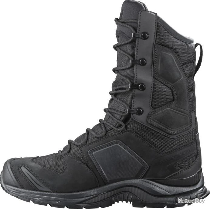 Chaussures Salomon Forces XA 8 GTX Noir 5 Chaussures Salomon Forces XA 8 GTX Noir – Image 5