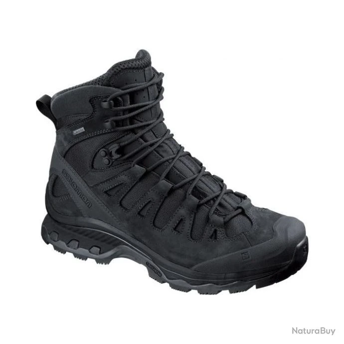Chaussures Salomon Quest 4D GTX Forces 2 Normée - Noir - 50 2/3 1 Chaussures Salomon Quest 4D GTX Forces 2 Normée - Noir - 50 2/3