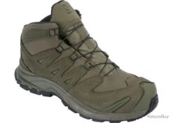 Chaussures Salomon XA Forces Mid Normée - Vert Ranger - 38 2/3