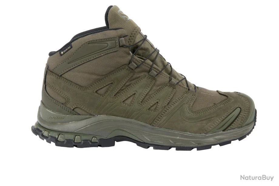 CHAUSSURES SALOMON XA FORCES MID GTX EN VERT RANGER 1 3 2 CHAUSSURES SALOMON XA FORCES MID GTX EN VERT RANGER 1 3 – Image 2