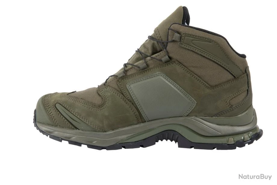 CHAUSSURES SALOMON XA FORCES MID GTX EN VERT RANGER 1 3 3 CHAUSSURES SALOMON XA FORCES MID GTX EN VERT RANGER 1 3 – Image 3