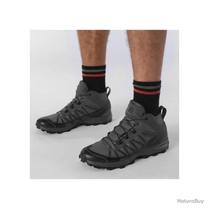 Chaussure Salomon Speed Assault 2 Gris 3 Chaussure Salomon Speed Assault 2 Gris – Image 3