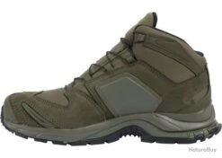 Chaussures Salomon XA Forces Mid Normée Vert Ranger 6 Chaussures Salomon XA Forces Mid Normée Vert Ranger -Salomon 00007 Chaussures Salomon XA Forces Mid Normee Vert Ranger 36