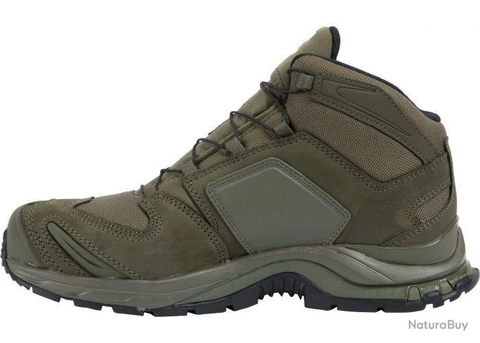 Chaussures Salomon XA Forces Mid Normée - Vert Ranger - 40 2/3 3 Chaussures Salomon XA Forces Mid Normée - Vert Ranger - 40 2/3 – Image 3