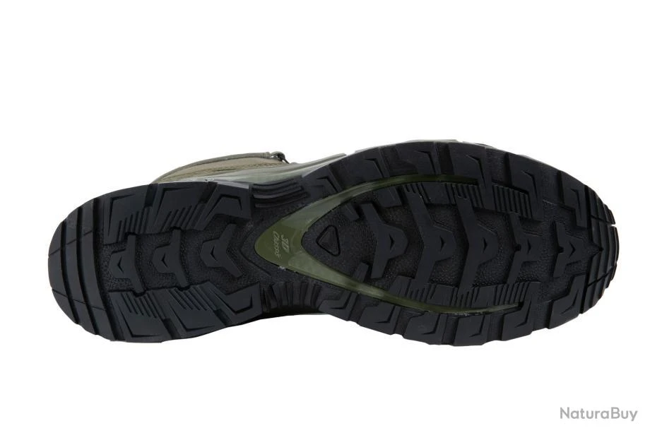 CHAUSSURES SALOMON XA FORCES MID EN VERT RANGER 4 CHAUSSURES SALOMON XA FORCES MID EN VERT RANGER – Image 4