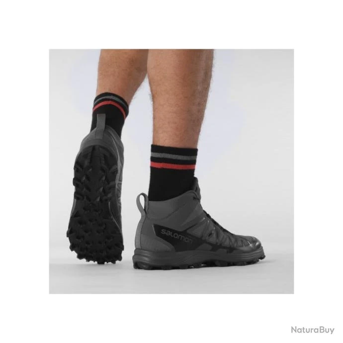 Chaussure Salomon Speed Assault 2 Gris 1 3 4 Chaussure Salomon Speed Assault 2 Gris 1 3 – Image 4