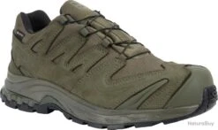 CHAUSSURES SALOMON XA FORCES GTX VERT RANGER 1 3