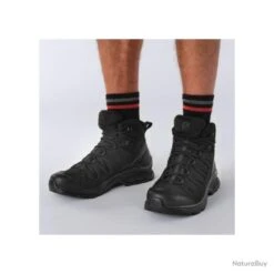 Chaussure Salomon Quest Prime GTX - Noir - 46 2/3 -Salomon 00009 Chaussure Salomon Quest Prime GTX Noir 46 2 3