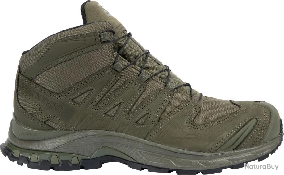 CHAUSSURES SALOMON XA FORCES MID EN VERT RANGER 2 3 2 CHAUSSURES SALOMON XA FORCES MID EN VERT RANGER 2 3 – Image 2