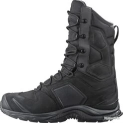 CHAUSSURES SALOMON XA FORCES 8 GTX EN NOIRE 2 3 10 CHAUSSURES SALOMON XA FORCES 8 GTX EN NOIRE 2 3 -Salomon 00011 CHAUSSURES SALOMON XA FORCES 8 GTX EN NOIRE 2 3