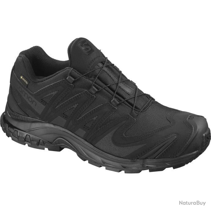 CHAUSSURES SALOMON XA FORCES GTX NOIR 1 CHAUSSURES SALOMON XA FORCES GTX NOIR