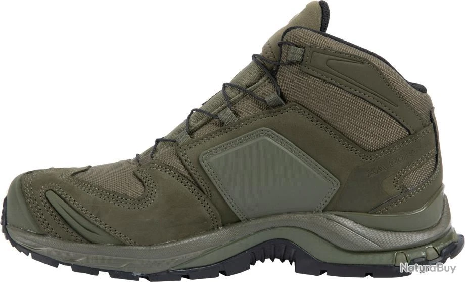 CHAUSSURES SALOMON XA FORCES MID EN VERT RANGER 2 3 3 CHAUSSURES SALOMON XA FORCES MID EN VERT RANGER 2 3 – Image 3