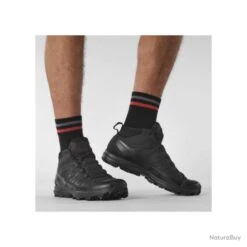 Chaussure Salomon Speed Assault 2 - Noir - 44 2/3 -Salomon 00011 Chaussure Salomon Speed Assault 2 Noir 44 2 3