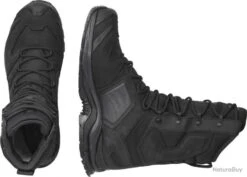CHAUSSURES SALOMON XA FORCES 8 GTX EN NOIRE 2 3 11 CHAUSSURES SALOMON XA FORCES 8 GTX EN NOIRE 2 3 -Salomon 00012 CHAUSSURES SALOMON XA FORCES 8 GTX EN NOIRE 2 3
