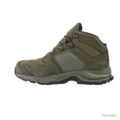 Chaussures Salomon XA Forces Mid GTX Normée - Vert Ranger - 44 2/3 -Salomon 00013 Chaussures Salomon XA Forces Mid GTX Normee Vert Ranger 44 2 3