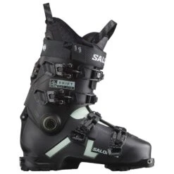 Chaussures De Ski Salomon Shift Pro 90 W At Black White Moss