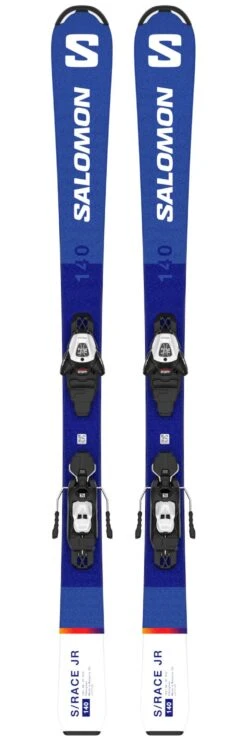 Kit Ski Salomon L S/Race Jr M + L6 Gw J80