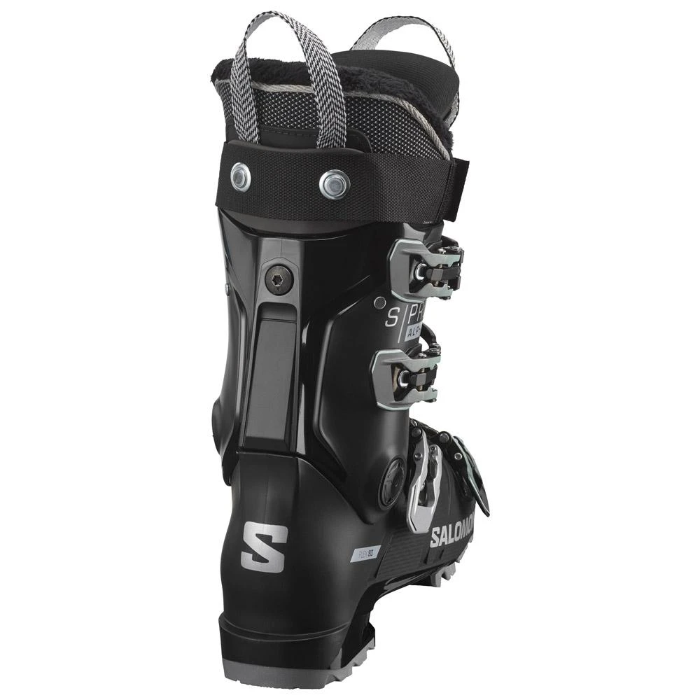 Chaussures De Ski Salomon S/Pro Alpha 80 W Black 3 Chaussures De Ski Salomon S/Pro Alpha 80 W Black – Image 3